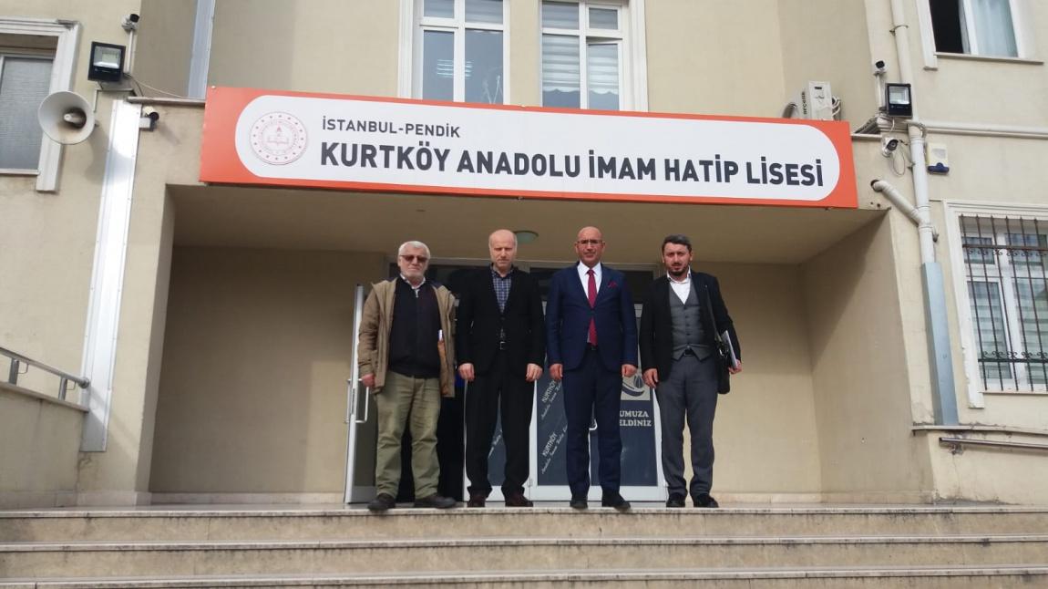 Din Öğretimi Genel Müdürlüğü Daire Başkanı İhsan ERKUL'un Okulumuzu Ziyareti