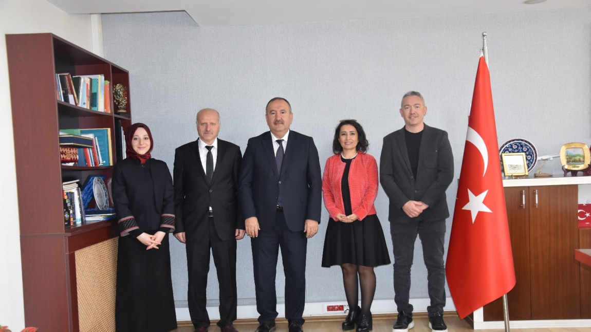 Pendik İlçe Milli Eğitim Müdürümüz Ertan SAYGIN 'a hayırlı olsun ziyaretimiz